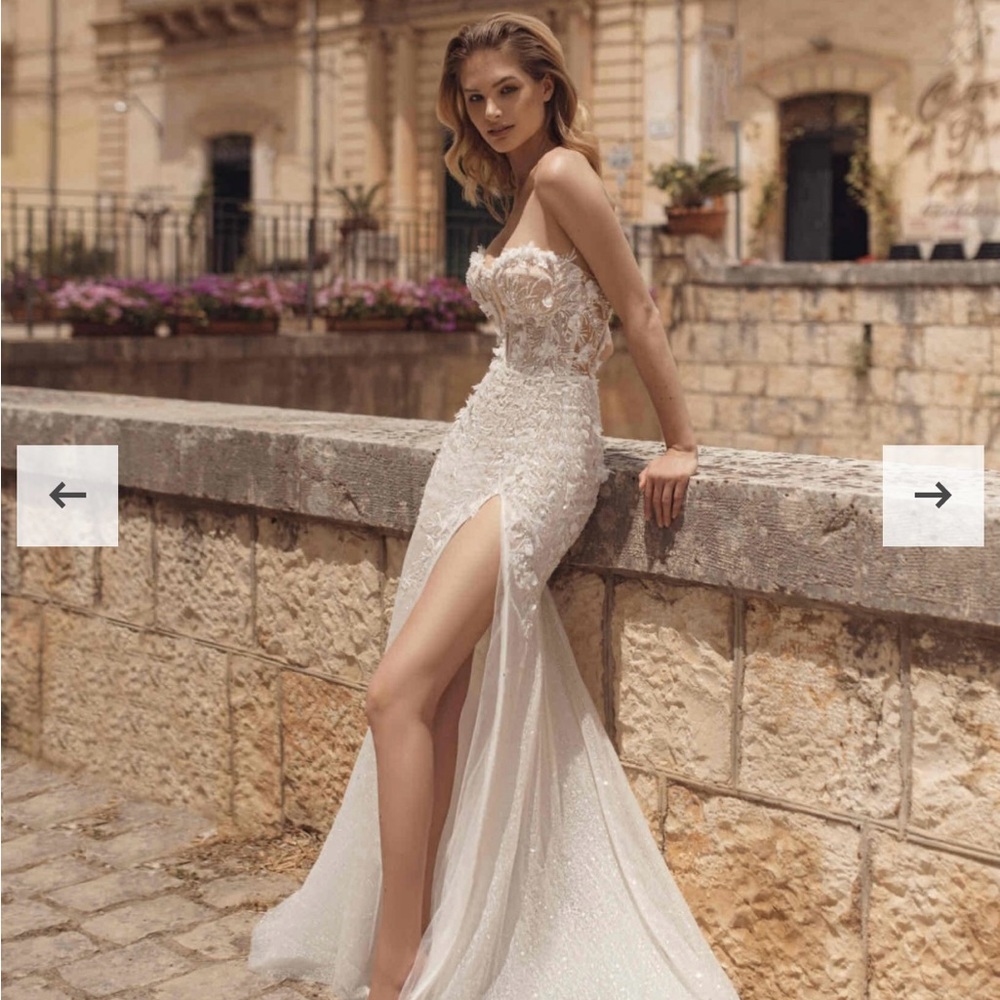 Giovanna Alessandro wedding dress itself - Picture 3 of 8